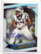 2025 Panini Prizm Football Xavier Legette Auto