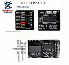 1PCS NEW TPM Trusted Platform Module Version 2.0 ASUS 14-1 pin parallel