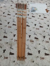 Vintage Wooden arrows 29.25" (8)