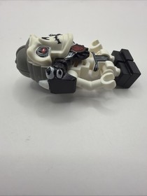 LEGO Ninjago Kruncha Minifigure w/ Armor Skeleton 2508 2507 2521 njo024 Villain