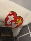 Ty Beanie Babies Kuku Cockatoo Bird 1997- With 3 Cards And Tags — photo 2