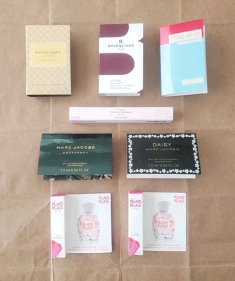 New EDP Bottega BALENCIAGA Mark Jacobs NARCISO L'EAU Issy Miyake EDT Sprays LOT