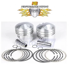 KB Cast Piston Set for 1958-1964 Harley Davidson FLH Duo-Glide - Engine wh