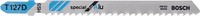 Bosch StichsäGebläTter T127D 100Mm Vpe: 5 StüCk