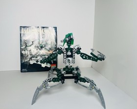 LEGO BIONICLE: Nidhiki (8622) 100% Complete in great condition W/ Printed Manual