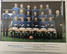 Football League Review team photo's - Season 1969-1970 - Bristol Rovers