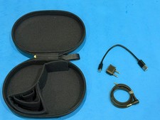 Genuine OEM Sony Headphones Carrying Case w/cables for WH-1000XM4 / WH-1000XM3
