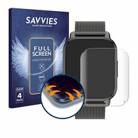 "4X Full-Screen Schutz Folie FüR Popglory P66 1.85\" 3D Curved Edge Display"