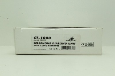 Monacor CT-1000 (04.2370) Telephone Dialing Unit ''New & Original Packaging''