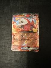 Fuecoco EX Pokemon 30° Anniversario - Carte Pokemon 015/128