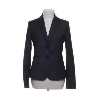 Mango Basics, Blazer, Größe: 36, Schwarz, Elasthan/Polyester/Viskose #Ixp