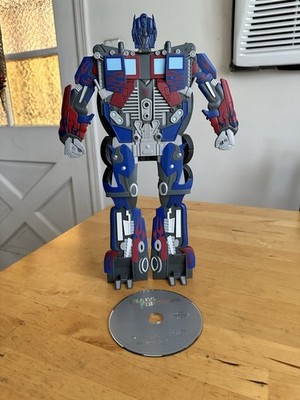 Transformers 2007 DVD 2-Disc Special Edition Transforming Optimus Prime Case