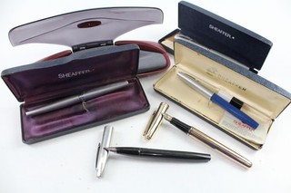Sheaffer Fountain Pens Writing Including Vintage Imperial Prelude Boxed