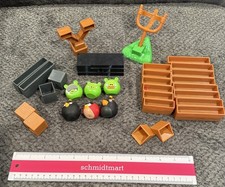 Angry Birds Knock On Wood Board Game Misc REPLACEMENT Parts  Pieces Mattel .85