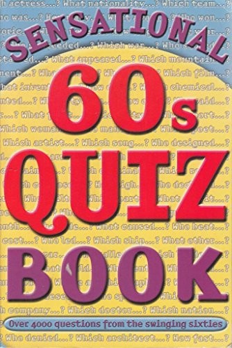 Sensational 60's Quizbook by Williams, Brian Paperback / softback Book The FastFREE US DELIVERY | ISBN: 1902947231 | Quality Books