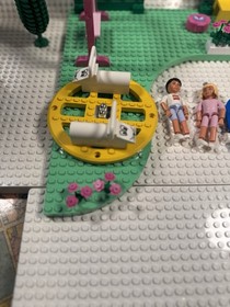 LEGO 5870 Belville Pretty Playland, 95% Complete w/ Instructions