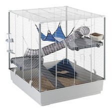 Gabbie per cincillà e furetti Ferplast FURET XL comfortevole spaziosa giochi