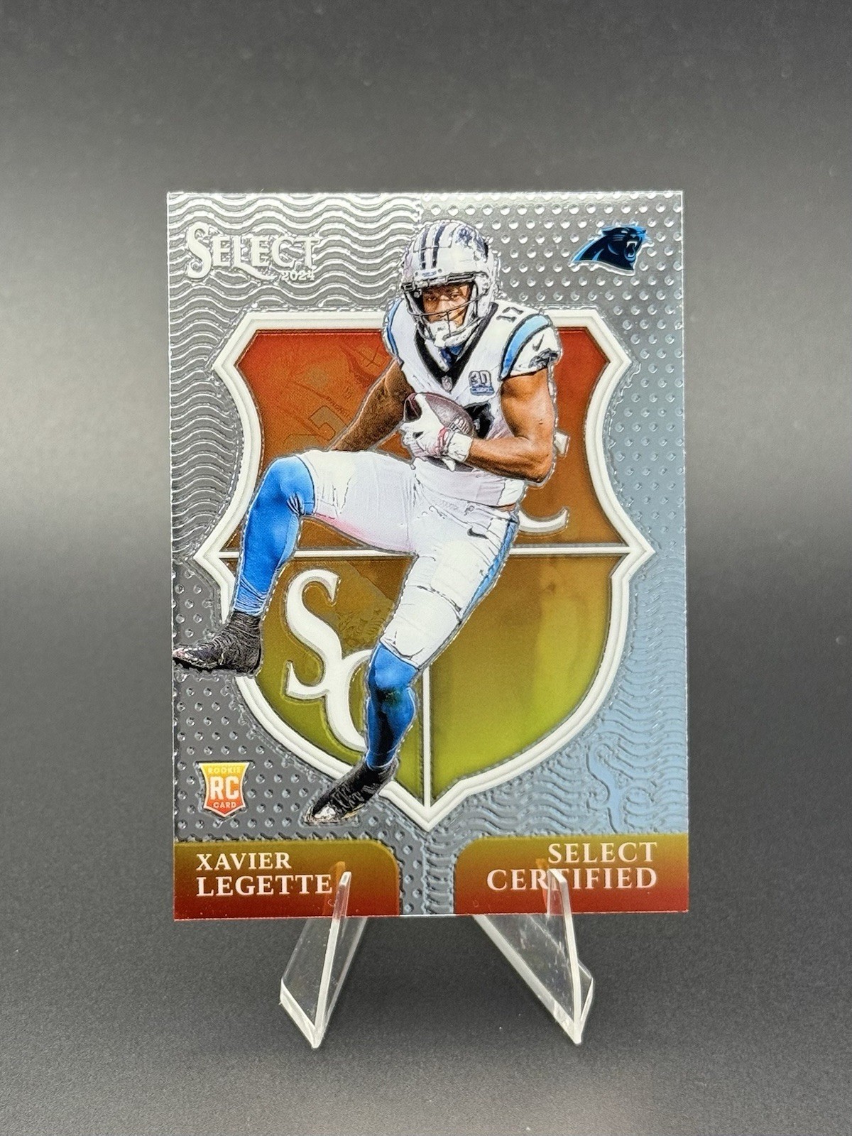 2024 Panini Select - Select Certified Rookies Xavier Legette #14 (RC)