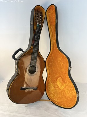 Rare 1970 Garcia No. 3 Classical guitar & Case Madrid, Spain with Case
