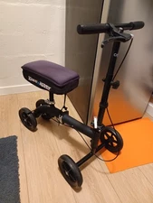 KneeRover® GO Knee Walker - The Most Compact & Portable Knee Scooter Crutches Al