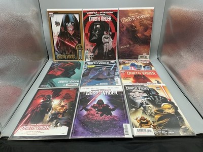 Star Wars: Darth Vader (Vol 3) Lot Of 10 (Marvel 2021-2024)/ Free Shipping
