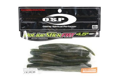 OSP Soft K�der Dolive Stick Fat 4.5 Zoll W-001 (3519)