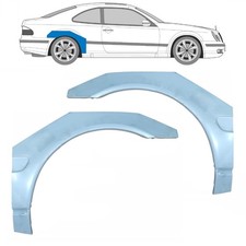 Radhausschale Vorne Links für Mercedes CLK Cabrio A208 98-02 Radhausschale Vorne Links für Mercedes CLK Cabrio A208 98-02