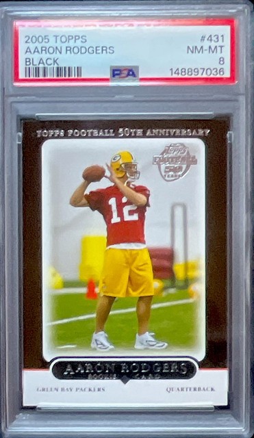 Aaron Rodgers 2005 Topps Topps Black