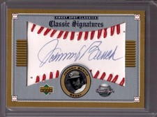 JOHNNY BENCH 2002 Sweet Spot Classics Signatures Autograph Auto #S-JB