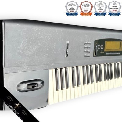 KORG 01/Wpro W Pro Music Workstation 76-Key Vintage Keyboard