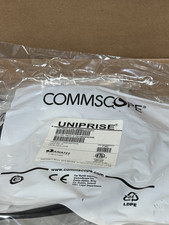 CommScope UNIPRISE Cat6 Black Ethernet Patch Cable 7 ft RJ-45 UNC6-BK7F 100items