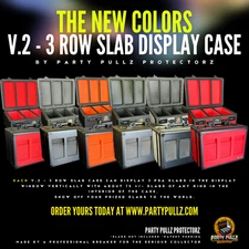 Party Pullz Protectorz Slab Cases 3 Row V.2 Case