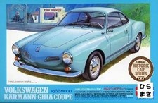 1/24 Volkswagen Karmann Ghia Coupe 1966 Historic Car Series No.1 Display Model