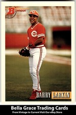 1993 Bowman #470 Barry Larkin Cincinnati Reds MLB Baseball