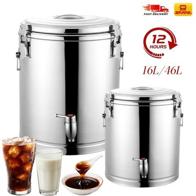 16/46L Thermobehälter Speisenwärmer Speisetransportbehälter Gastro Catering