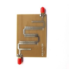 Listing image for Bandpass Filter for ADSB For receiver Board 112GHz Microstrip Transmission