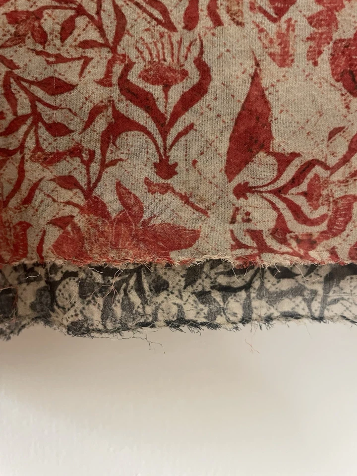 Vestido túnica para mujer Isabel Marant Etoile rojo/blanco talla 36 (US 4) Foto 2 de 3