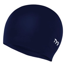 Mens Black Swim-caps, Navy