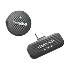 Insta360 Mic Air Wireless Microphone Transmitter and Receiver Combo Kit
