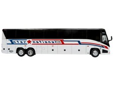 MCI J4500 Coach Bus "International Stage Lines" White "The Bus  Motorcoach Coll