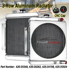 3 Row Aluminum Radiator FIT Mustang 940 930 920 930A Owatonna 930 920 940 US.NEW