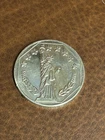 Vintage SilTex Inc Statue of Liberty 1 Troy Oz .999+ Fine Silver Art Round