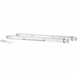 Hpe Aruba Networking X414 1U Universal 4-Post Rack Mount Kit. Type: Mounting Kit