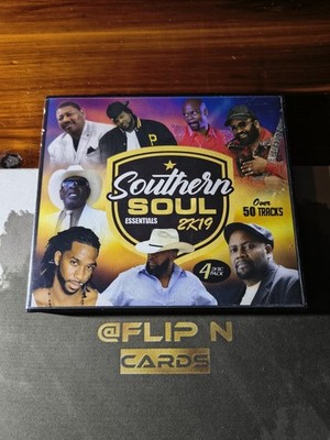 Southern Soul Essentials 2K19 - 4 Disc Soul Blues Mixtape 4 CD Set - DJ Promo