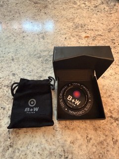 B W 37mm Nano UV Haze Filter