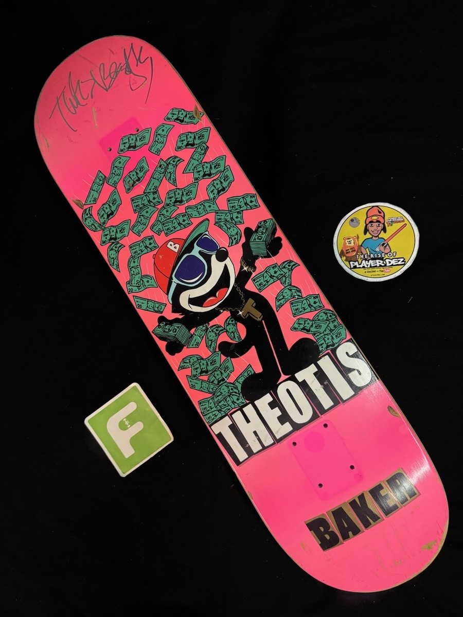 80s ビスポーク テッズ コート イングランド テディボーイ ドレイプ パンク RARE SIGNED Theotis Beasley Felix The Money Cat Baker Skateboard