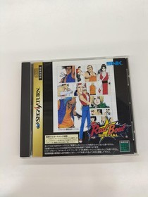 SNK Real Bout Fatal Fury Special Sega Saturn Software