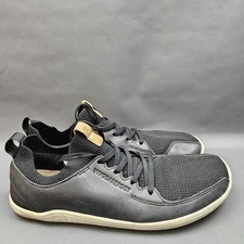 Vivobarefoot Primus Knit Shoes Mens 9 Black Minimalist Barefoot Casual Sneakers