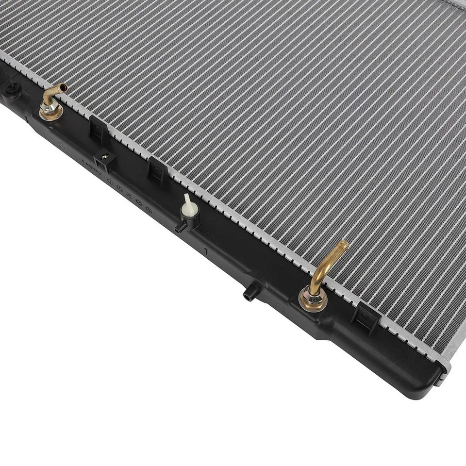 Radiator And AC Condenser Fits 2018 Honda Odyssey Aluminum Foto 4 de 4