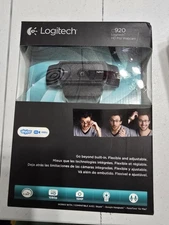 Logitech C920x Pro HD Webcam - Black